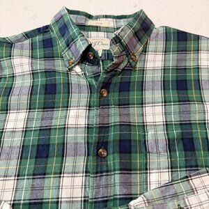 J Crew Brushed Twill Med Slim Long Sleeve Button down.